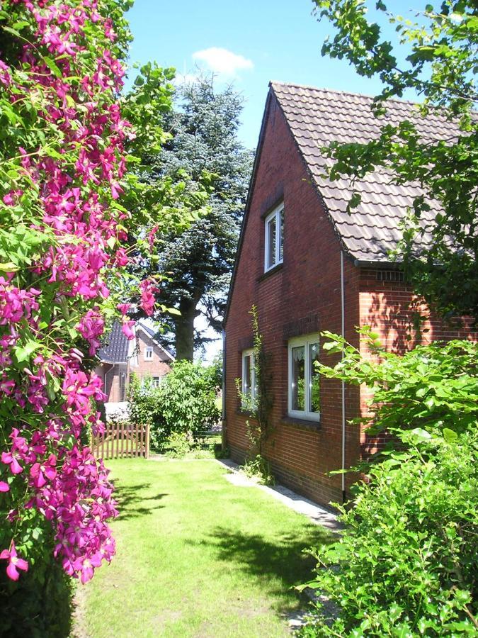 Haus Am Reithmoor Villa Grossefehn Buitenkant foto