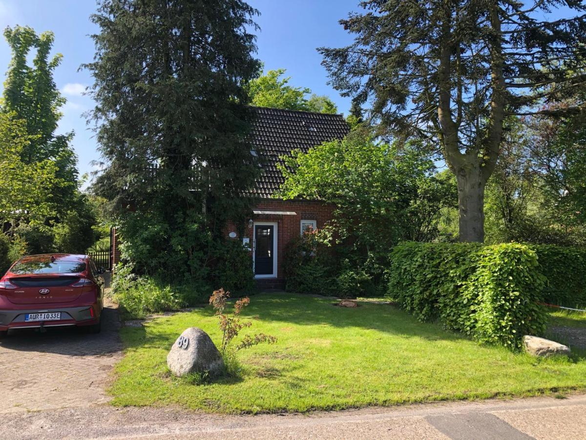 Haus Am Reithmoor Villa Grossefehn Buitenkant foto