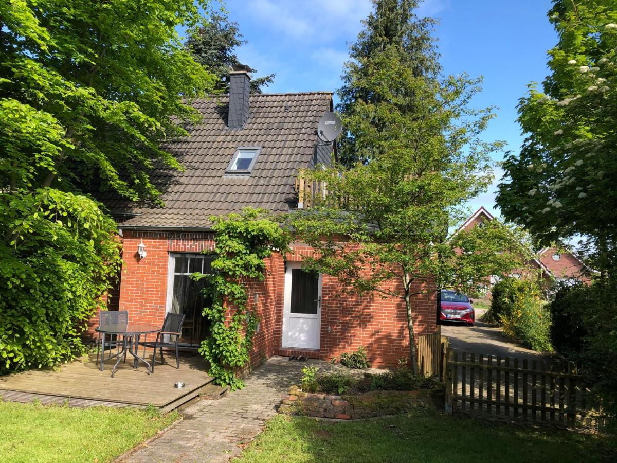 Haus Am Reithmoor Villa Grossefehn Buitenkant foto